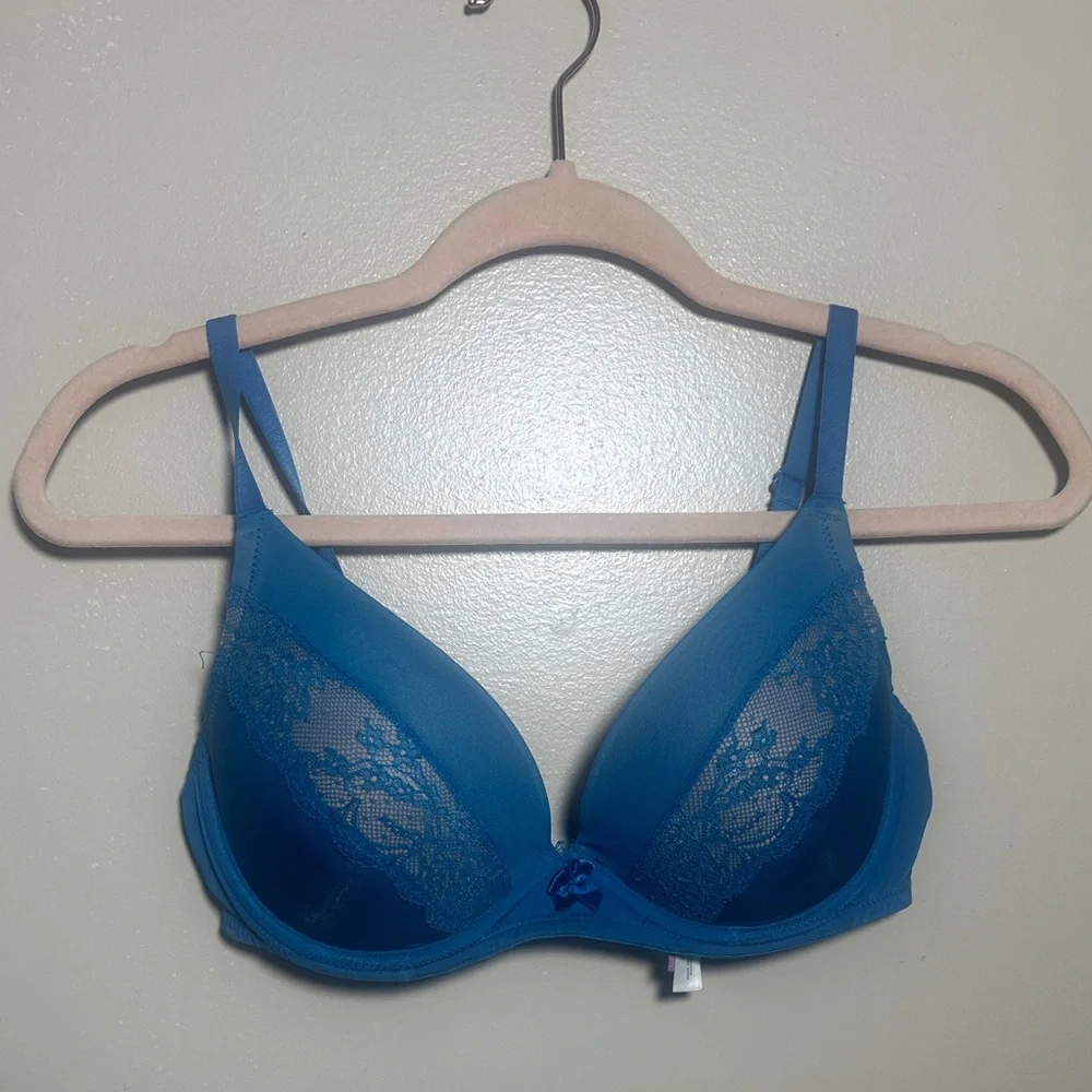 Adore Me Lace Underwire Push Up Bra |‎ 34D